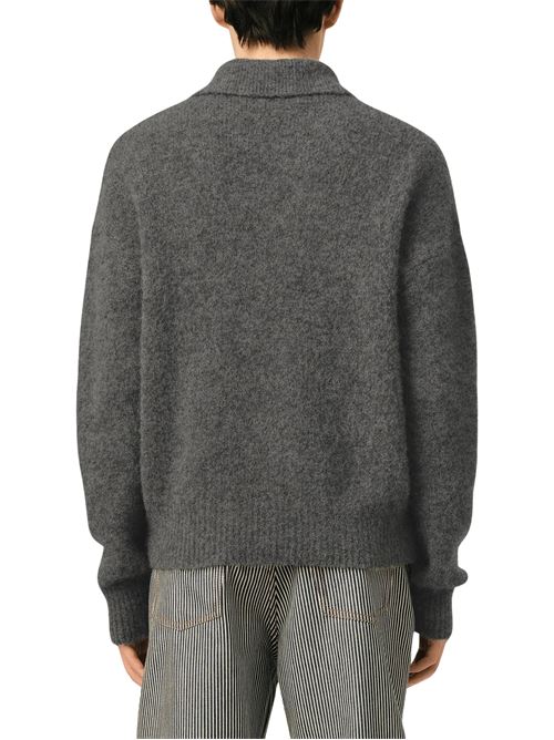 Polo in lana AMI PARIS | HPL405KN0021A189